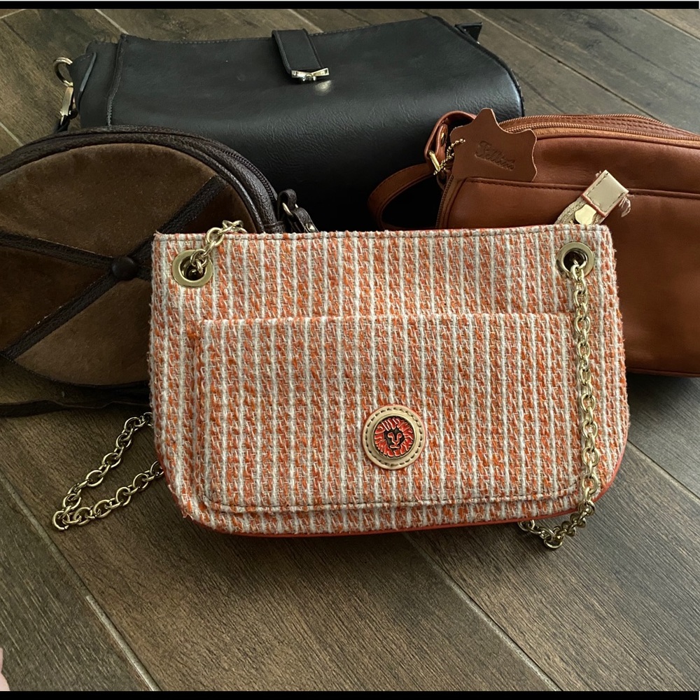 Anne Klein Purse + 3 Free Purses!
